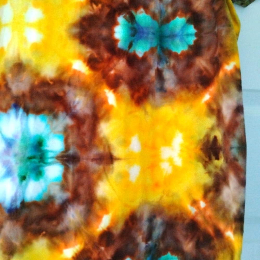 Vibrant Custom Tie-Dye T-Shirt - Picture 6 of 11